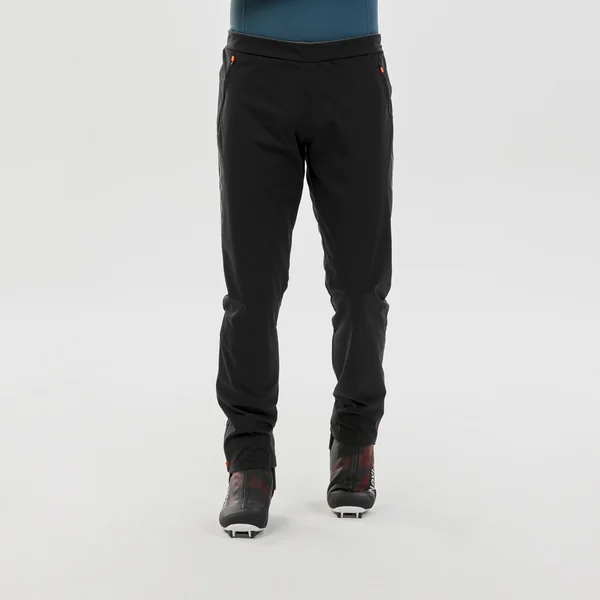 Pantalon de ski de fond homme, Pant 500 noir