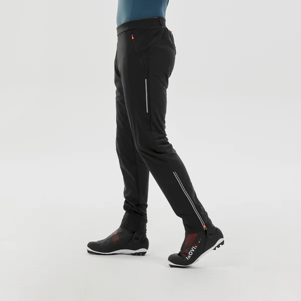 Pantalon de ski de fond homme, Pant 500 noir