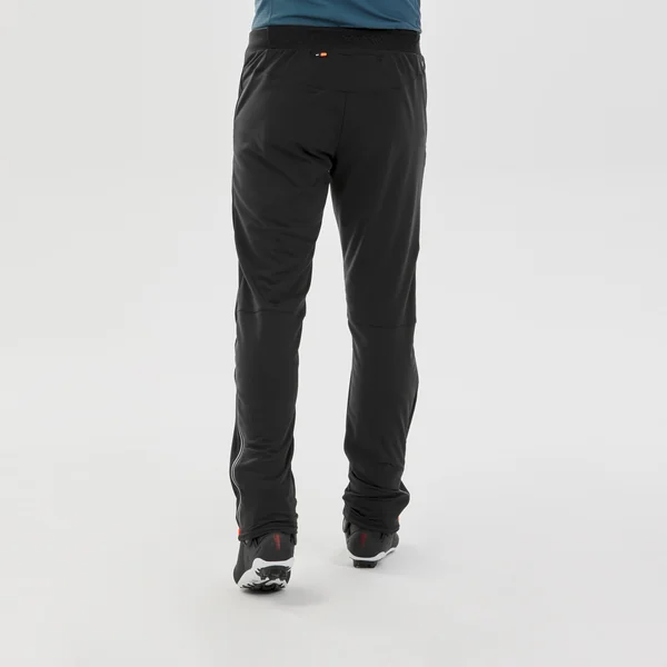 Pantalon de ski de fond homme, Pant 500 noir