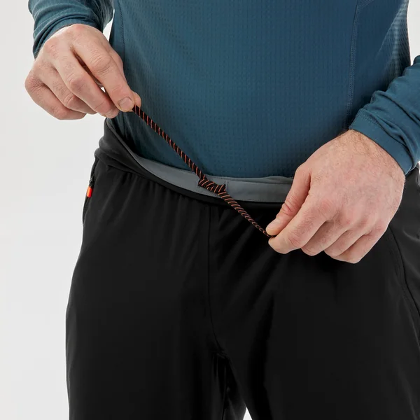 Pantalon de ski de fond homme, Pant 500 noir