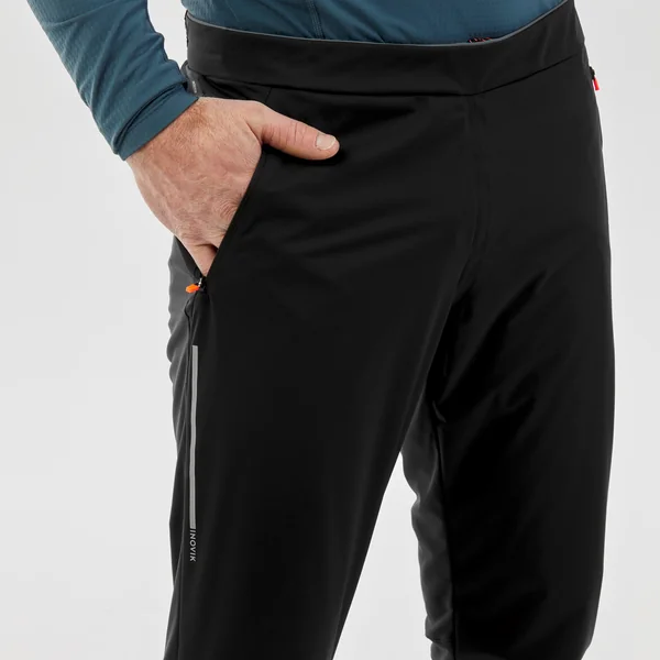 Pantalon de ski de fond homme, Pant 500 noir