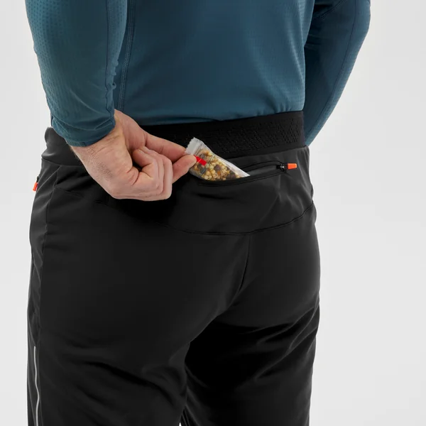 Pantalon de ski de fond homme, Pant 500 noir