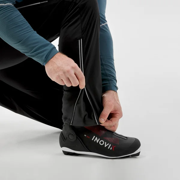 Pantalon de ski de fond homme, Pant 500 noir