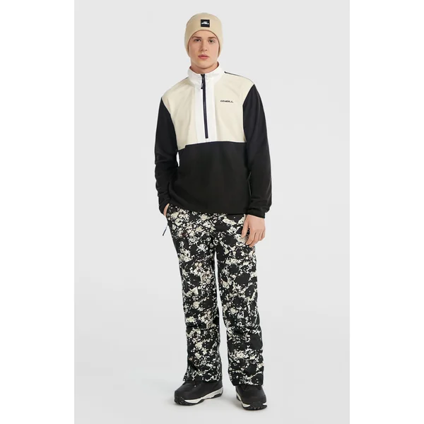 Pantalon de ski FWC'Cruz | Black/Beige Quarry