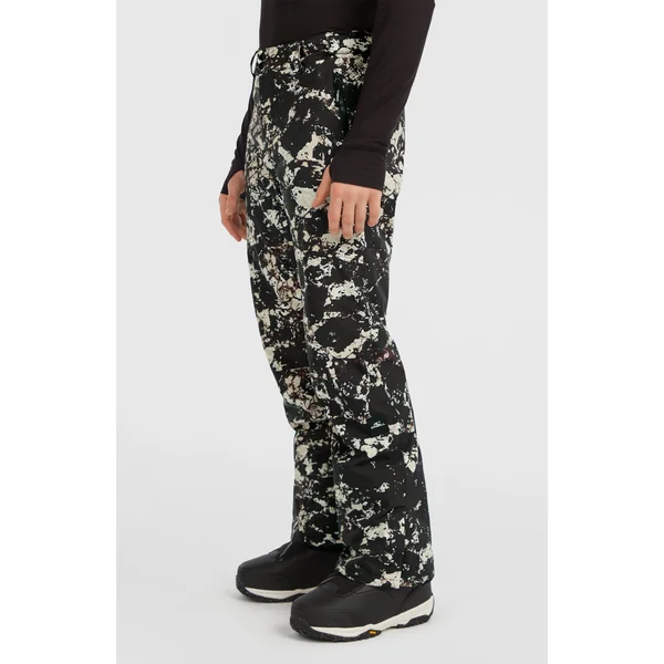 Pantalon de ski FWC'Cruz | Black/Beige Quarry