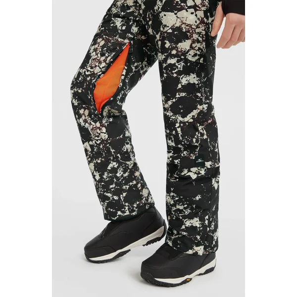 Pantalon de ski FWC'Cruz | Black/Beige Quarry