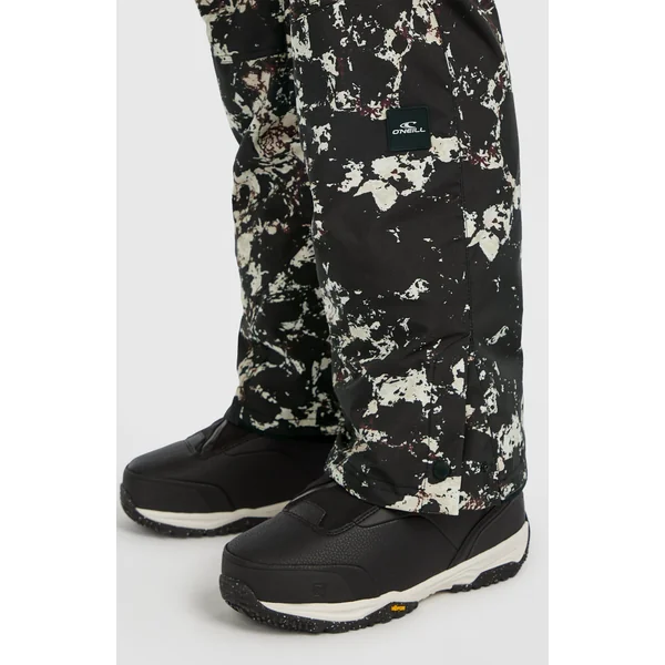 Pantalon de ski FWC'Cruz | Black/Beige Quarry