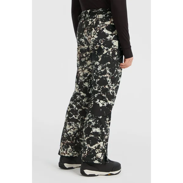 Pantalon de ski FWC'Cruz | Black/Beige Quarry