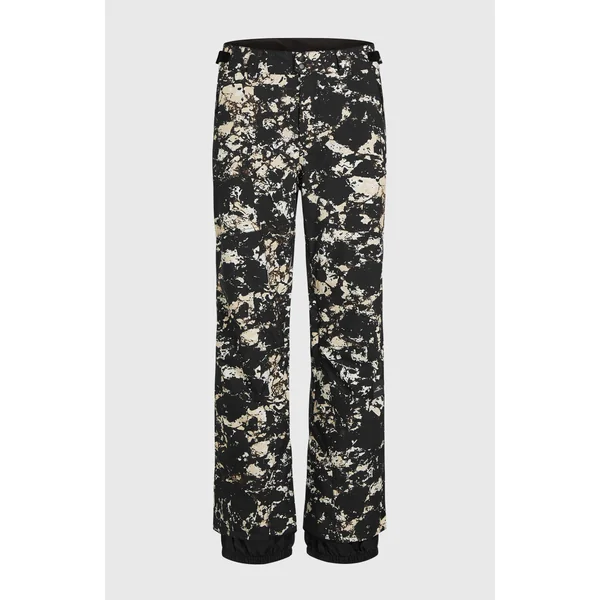 Pantalon de ski FWC'Cruz | Black/Beige Quarry