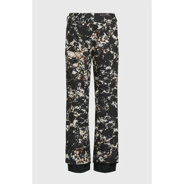 Pantalon de ski FWC'Cruz | Black/Beige Quarry