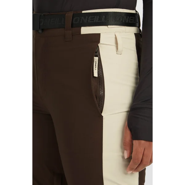 Pantalon de ski FWC'Cruz Duo | Coffee Bean Colour Block