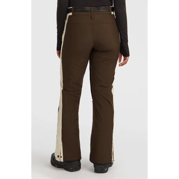 Pantalon de ski FWC'Cruz Duo | Coffee Bean Colour Block