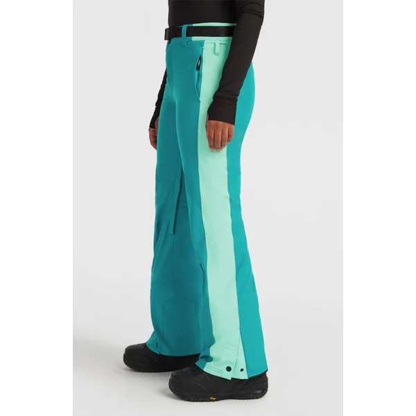 Pantalon de ski FWC'Cruz Duo | Island Breeze Colour Block