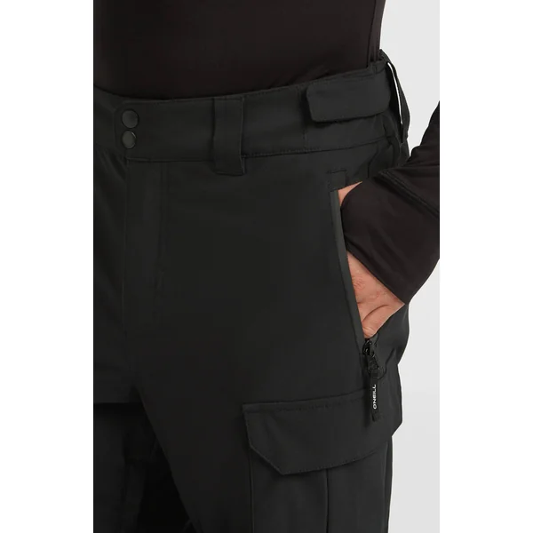 Pantalon de ski FWC'Peak Cargo | Black Out
