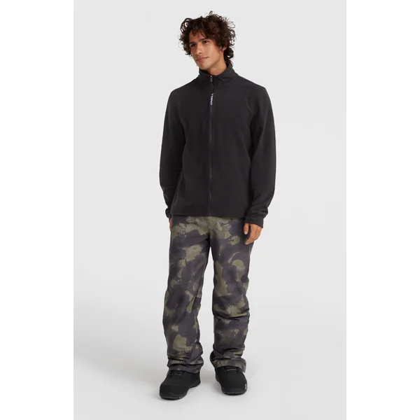 Pantalon de ski Hammer Regular | Black Night Camo
