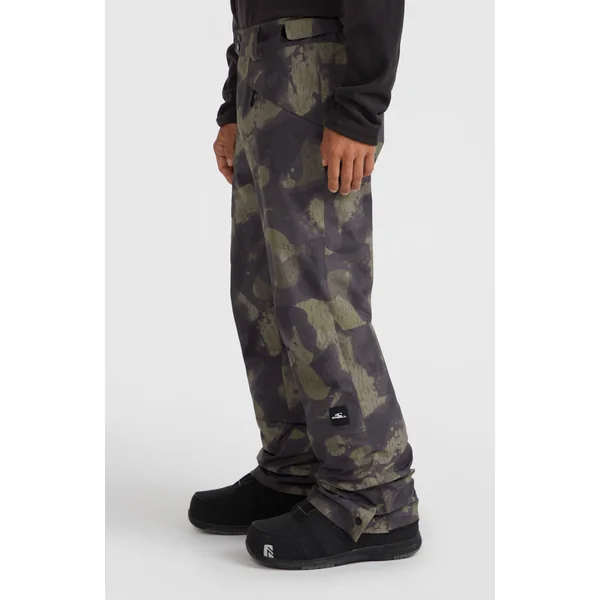 Pantalon de ski Hammer Regular | Black Night Camo