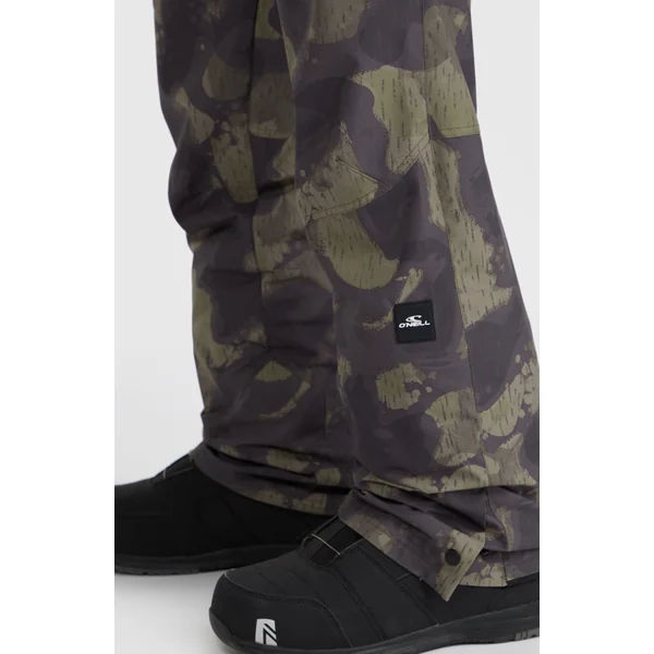 Pantalon de ski Hammer Regular | Black Night Camo