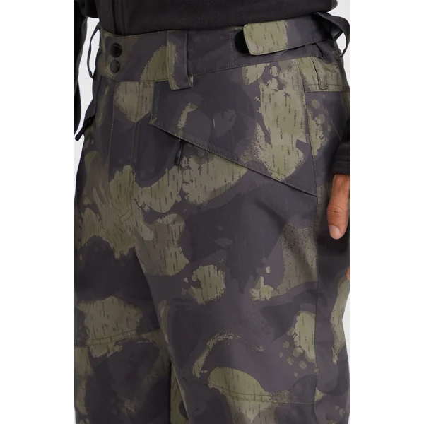 Pantalon de ski Hammer Regular | Black Night Camo