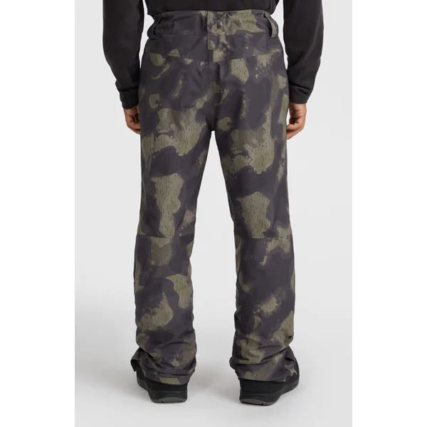 Pantalon de ski Hammer Regular | Black Night Camo