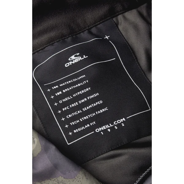 Pantalon de ski Hammer Regular | Black Night Camo