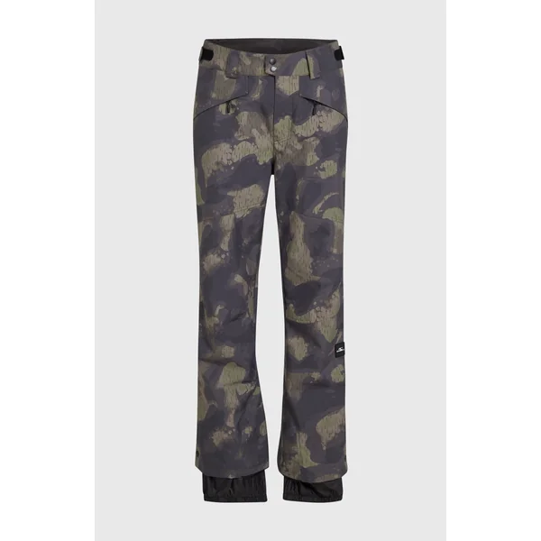 Pantalon de ski Hammer Regular | Black Night Camo