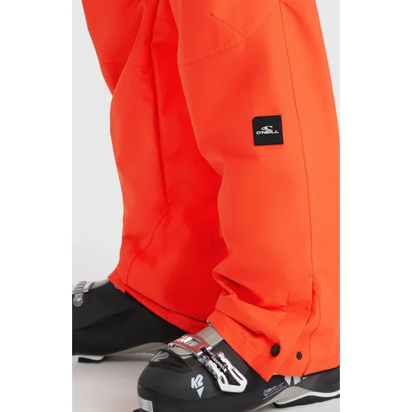 Pantalon de ski Hammer Regular | Paprika Flame