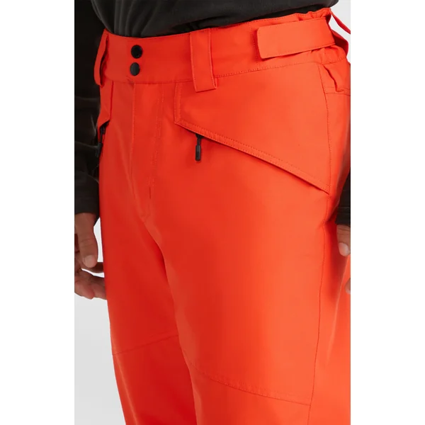 Pantalon de ski Hammer Regular | Paprika Flame
