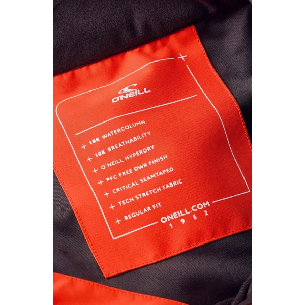 Pantalon de ski Hammer Regular | Paprika Flame