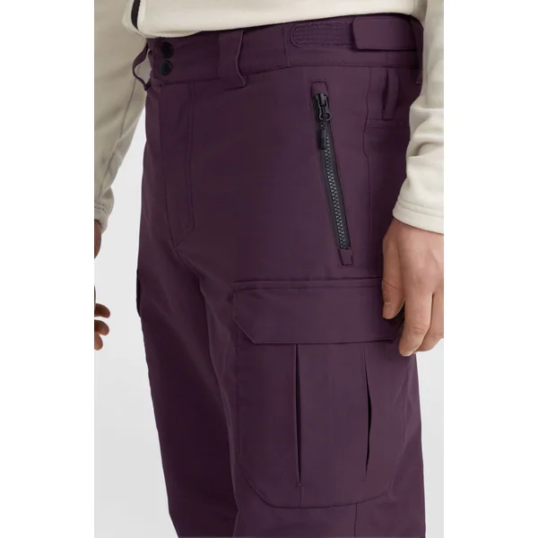 Pantalon de ski Utility Pro Regular | Aubergine