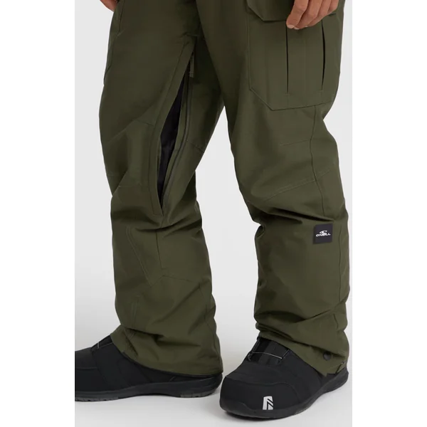 Pantalon de ski Utility Regular | Forest Night