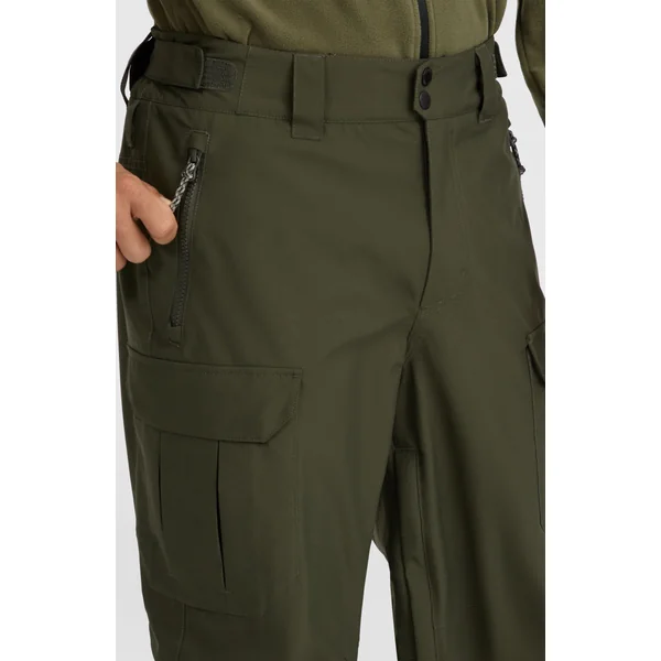 Pantalon de ski Utility Regular | Forest Night