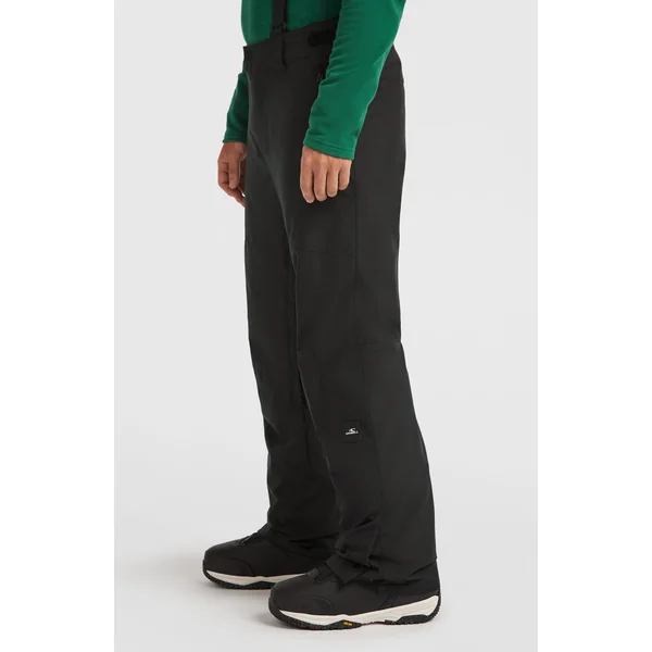 Pantalon de ski à bretelles FWC'Cruz | Black Out