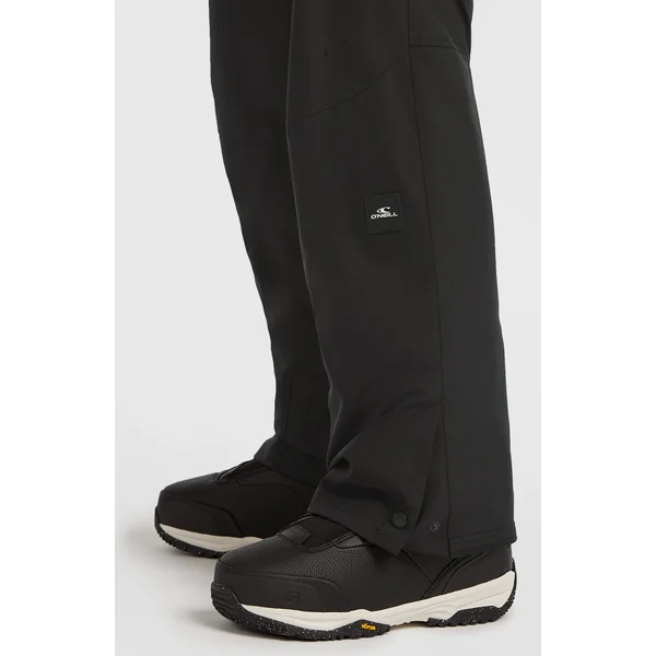 Pantalon de ski à bretelles FWC'Cruz | Black Out