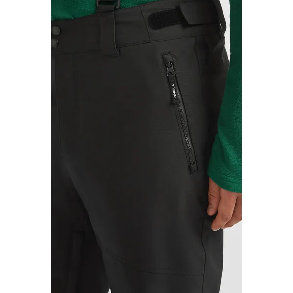 Pantalon de ski à bretelles FWC'Cruz | Black Out