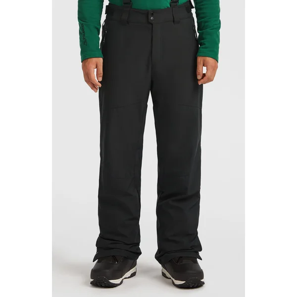 Pantalon de ski à bretelles FWC'Cruz | Black Out