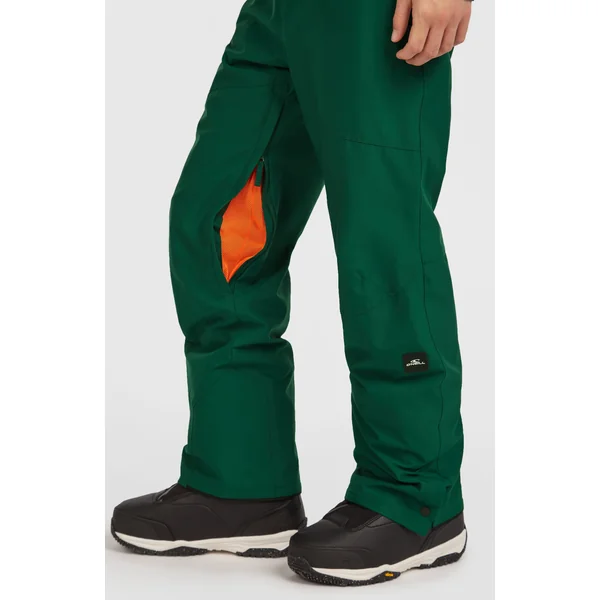 Pantalon de ski à bretelles FWC'Cruz | Emerald Envy