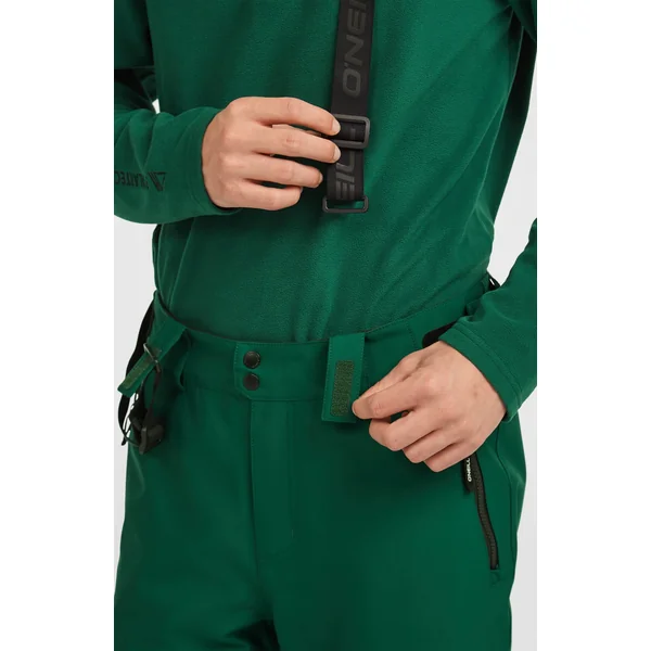 Pantalon de ski à bretelles FWC'Cruz | Emerald Envy