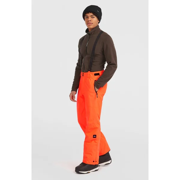Pantalon de ski à bretelles FWC'Cruz | Tokyo Lights