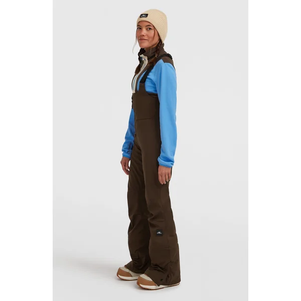 Pantalon de ski à bretelles Softshell FWC'Cruz | Coffee Bean
