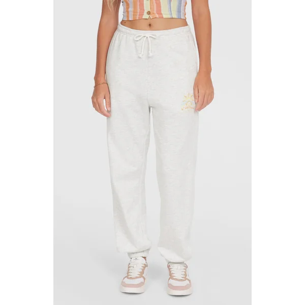 Pantalon de survêtement Beach Vintage | White Melange