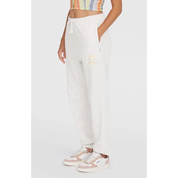 Pantalon de survêtement Beach Vintage | White Melange
