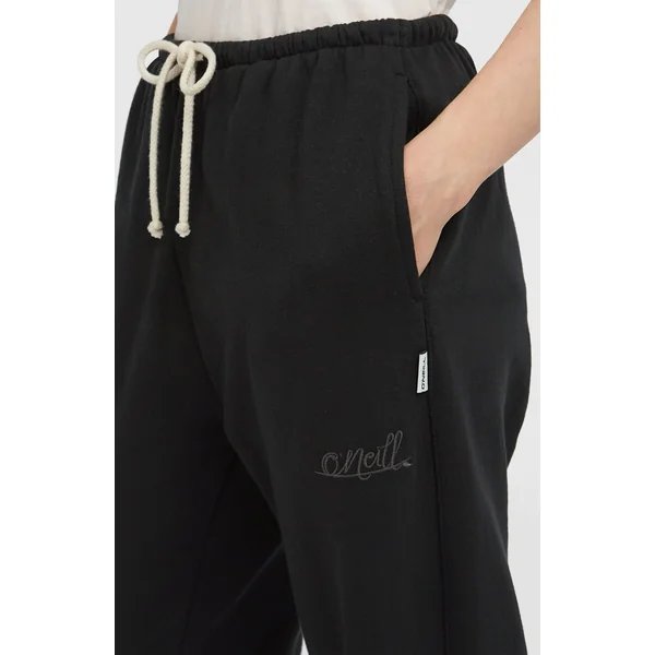 Pantalon de survêtement Essentials Script | Black Out