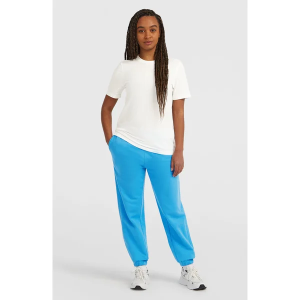 Pantalon de survêtement Essentials Script | Blue Poppy