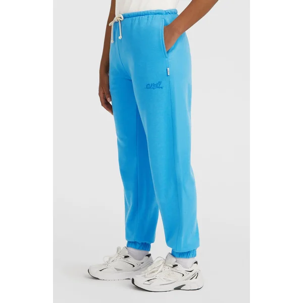 Pantalon de survêtement Essentials Script | Blue Poppy