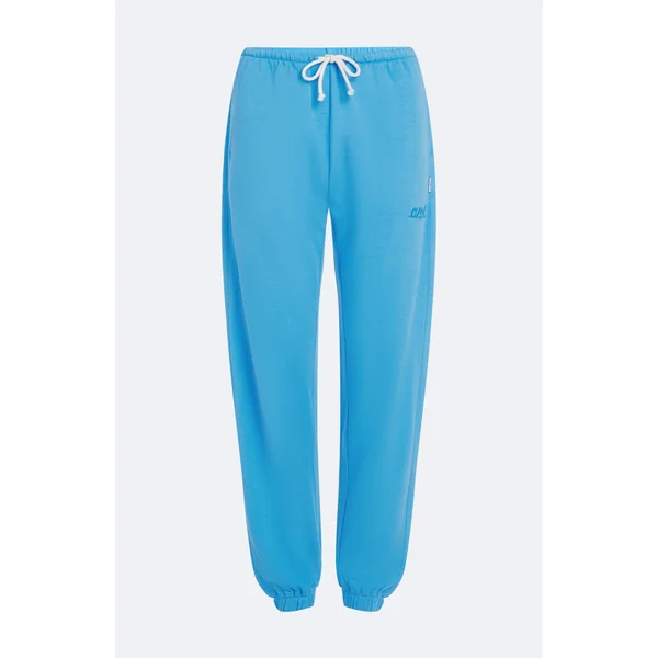 Pantalon de survêtement Essentials Script | Blue Poppy