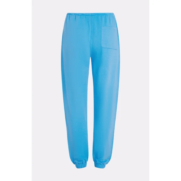 Pantalon de survêtement Essentials Script | Blue Poppy