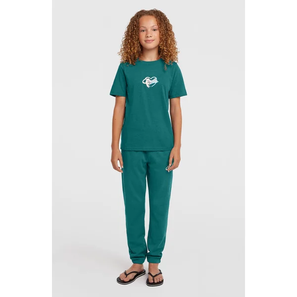 Pantalon de survêtement Essentials Script | Botanical Heat