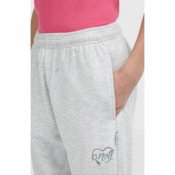 Pantalon de survêtement Essentials | White Melange