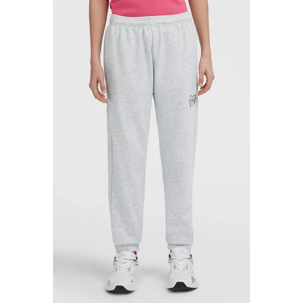 Pantalon de survêtement Essentials | White Melange