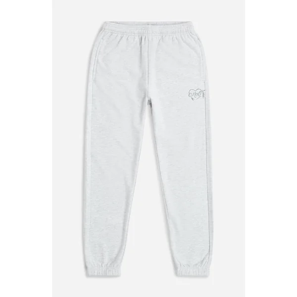 Pantalon de survêtement Essentials | White Melange